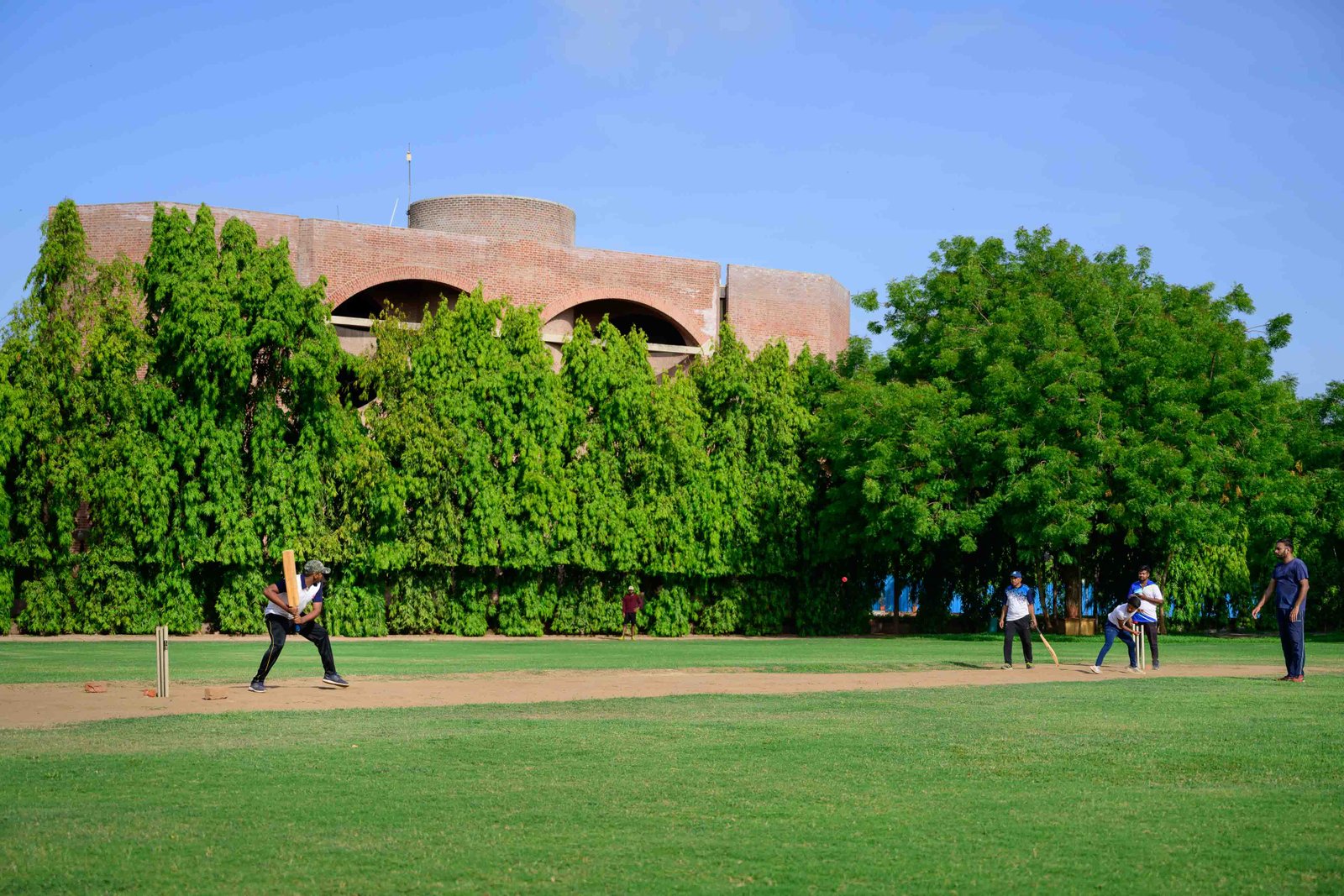 IIM Ahmedabad Cricket Ground