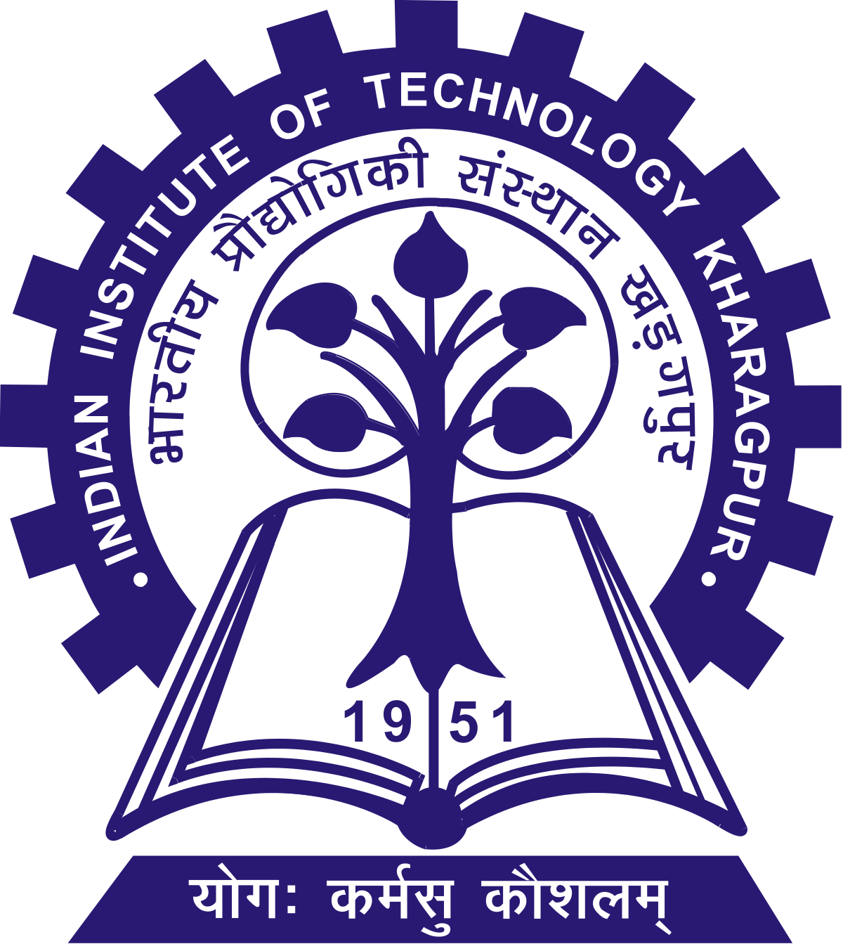 IIT Kharagpur logo