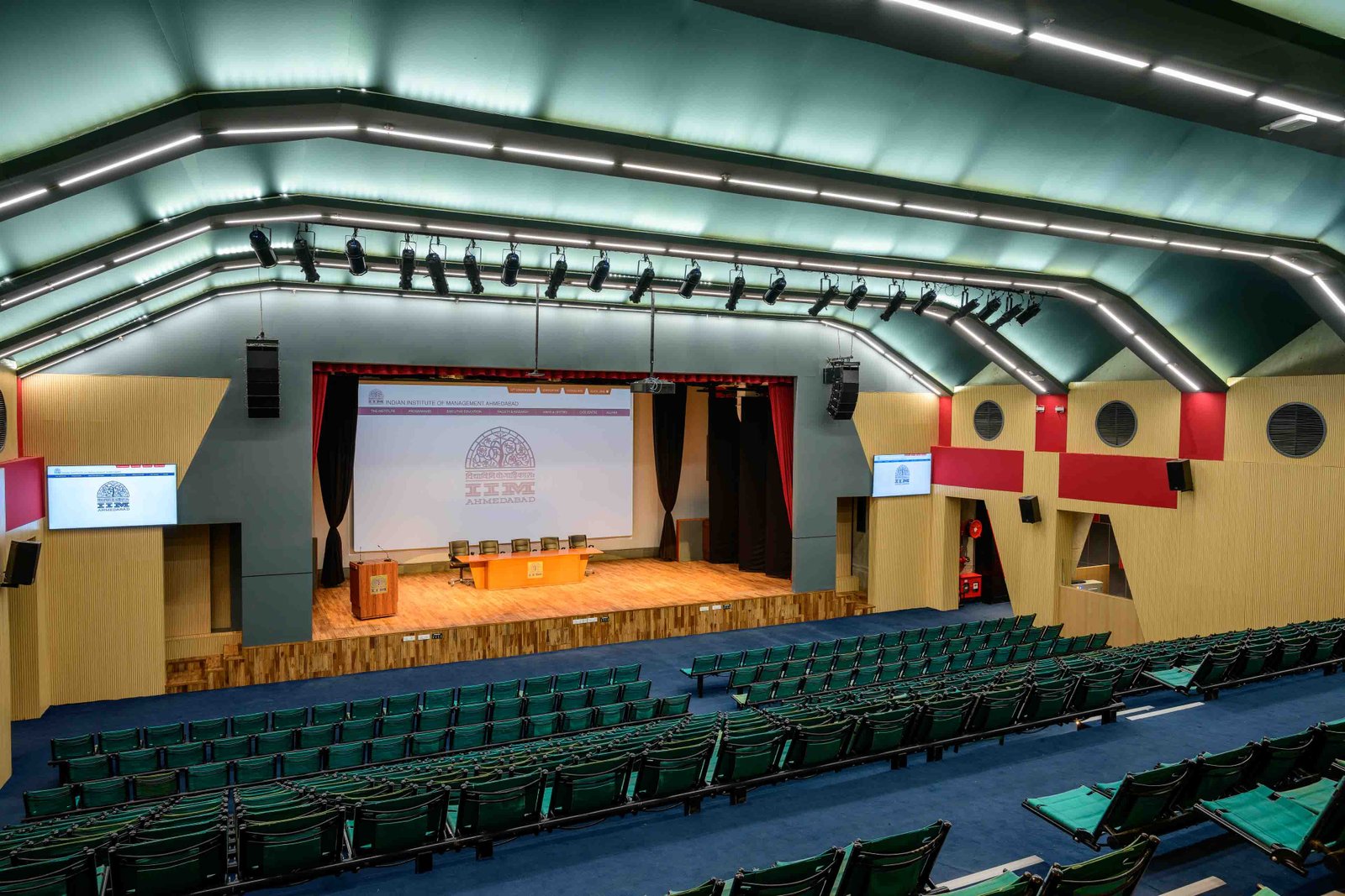 IIM Ahmedabad Auditorium