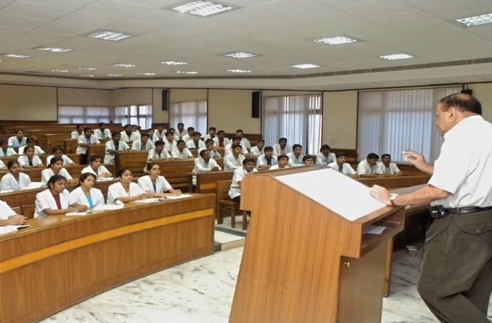 AIIMS New Delhi Classroom