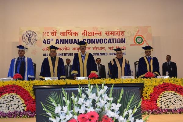 AIIMS Delhi Convocation