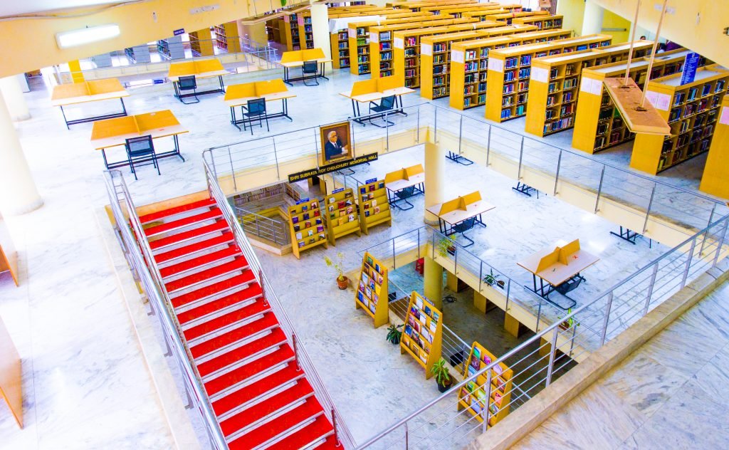 library NLSIU Bangalore