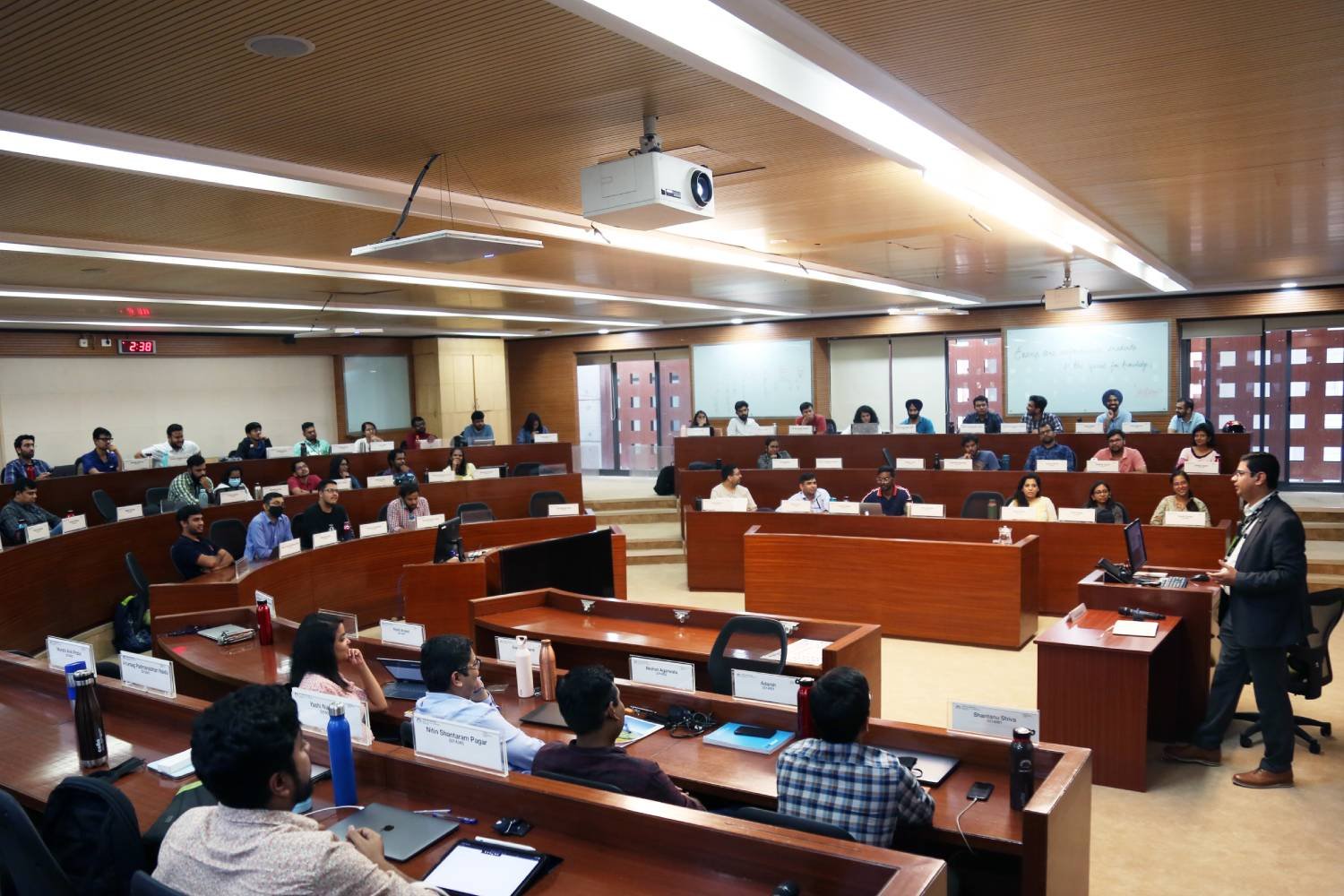 IIM Bangalore Class Room