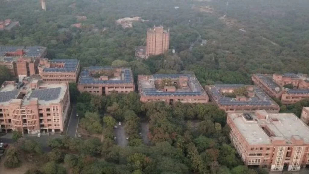 JNU Campus View