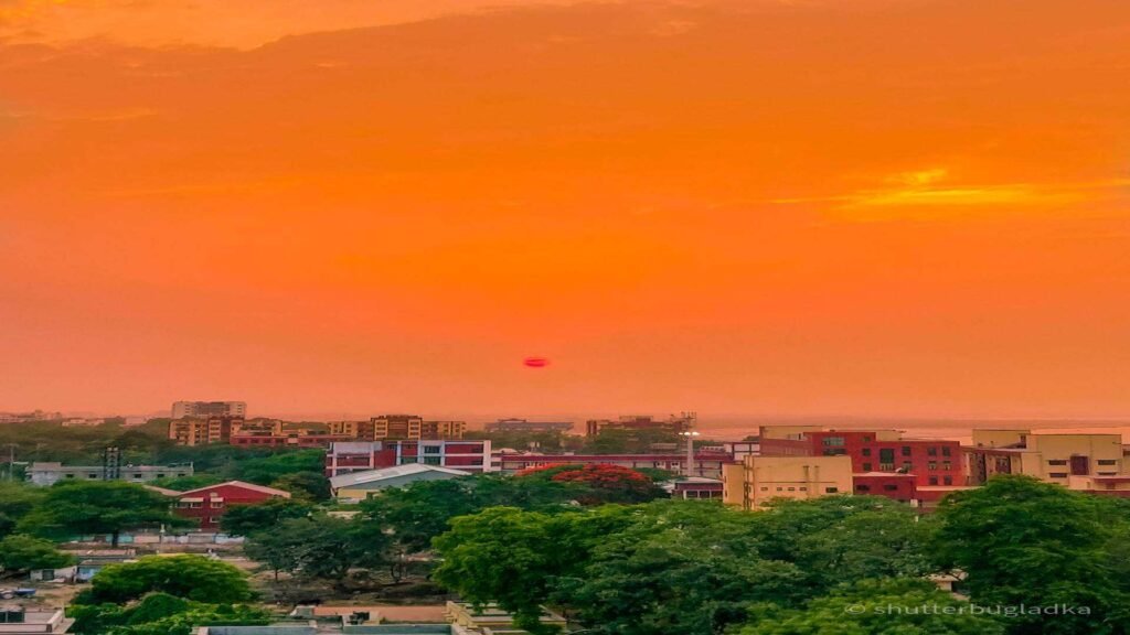 Evening view of NIT Patna Campus