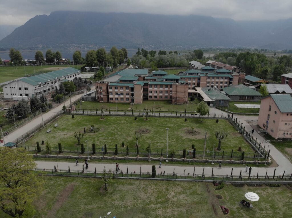 NIT Srinagar Campus View