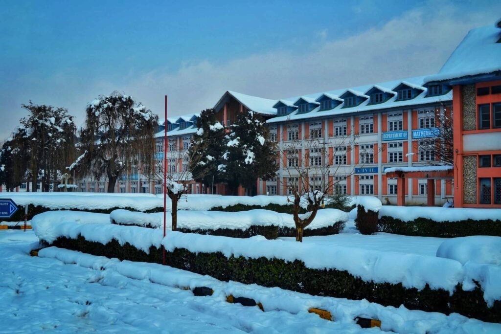 NIT Srinagar Snow Campus