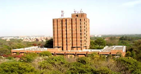 Library of building