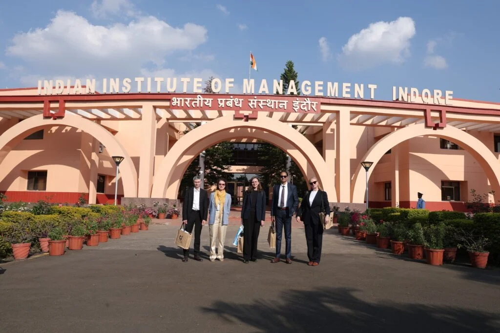 IIM Indore Main Gate